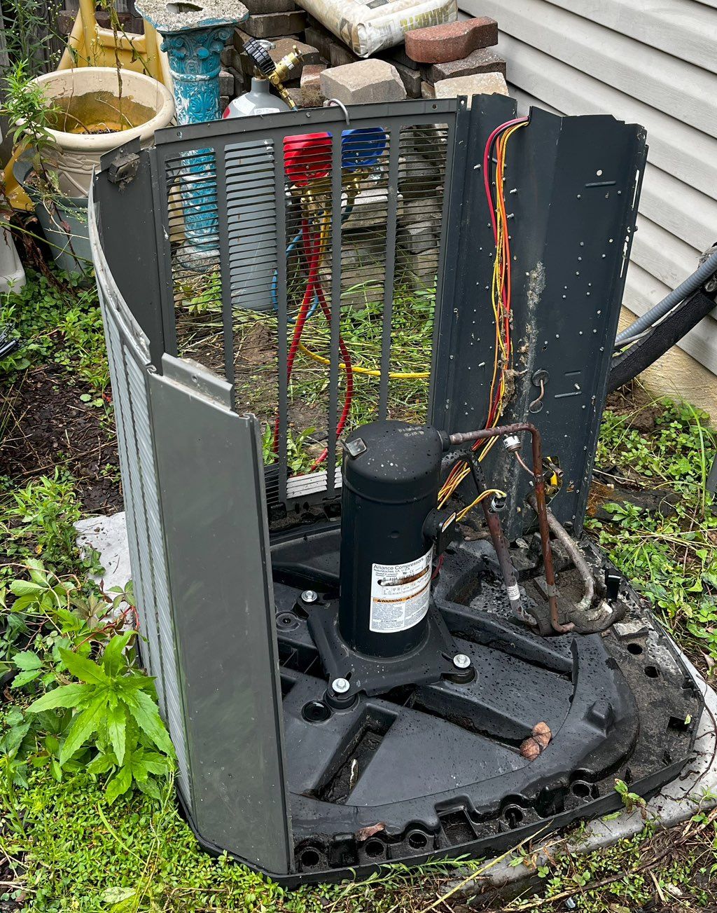 HVAC system replacement by Efrain Sarceno in Rockville MD
