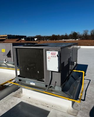 HVAC tune-up by Efrain Sarceno in Rockville MD