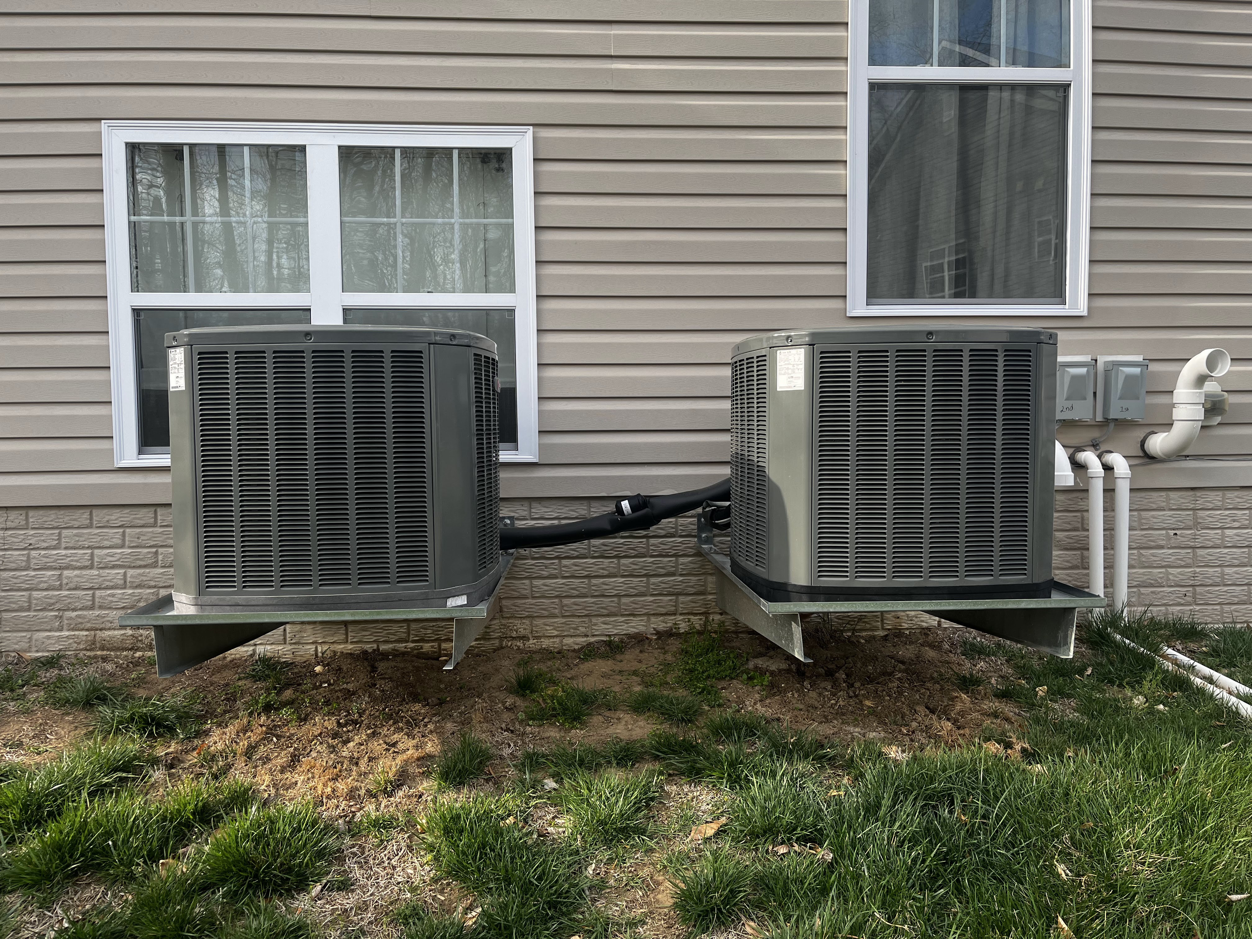 HVAC replacement by Efrain Sarceno in Rockville MD
