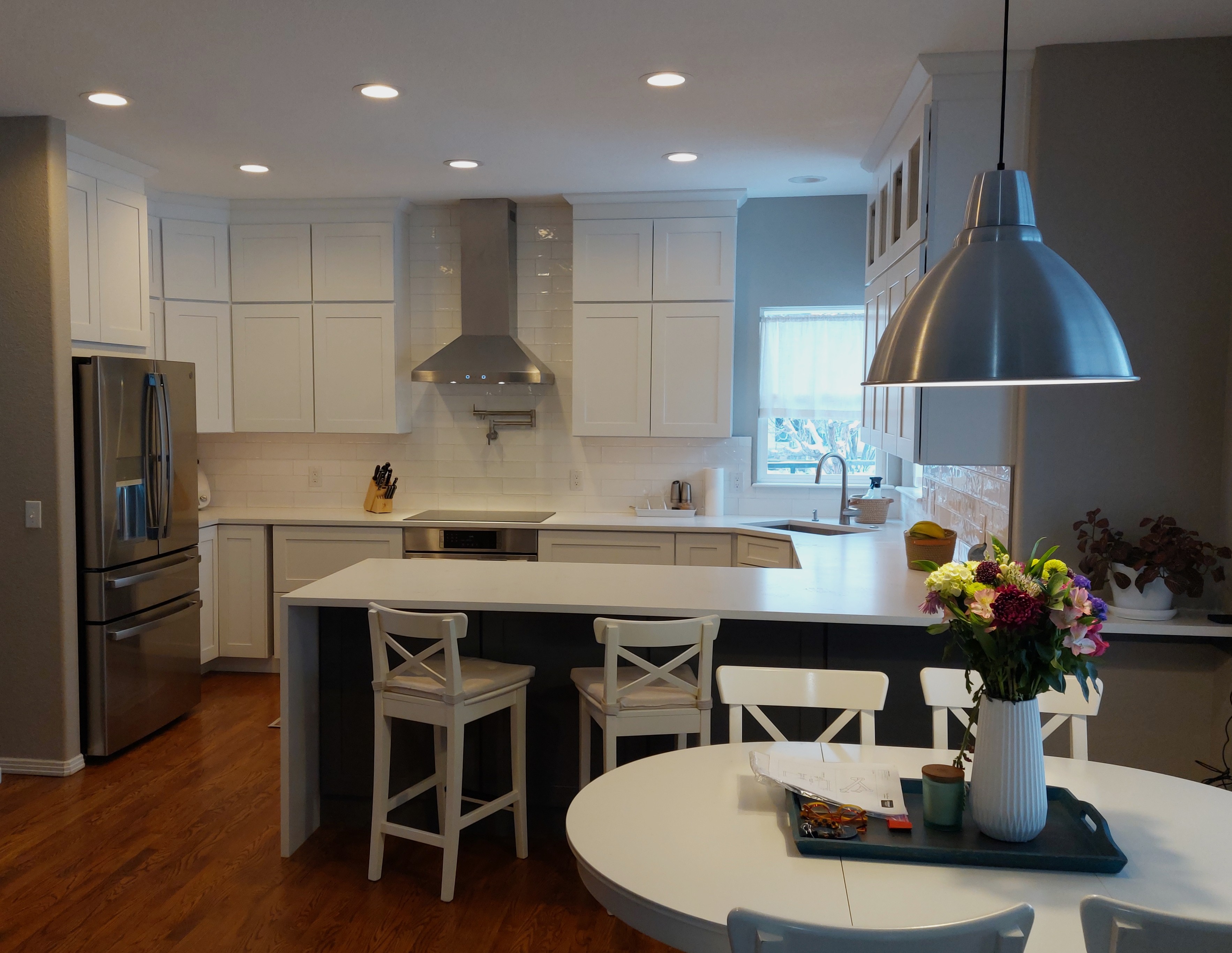 White Shaker Kitchen