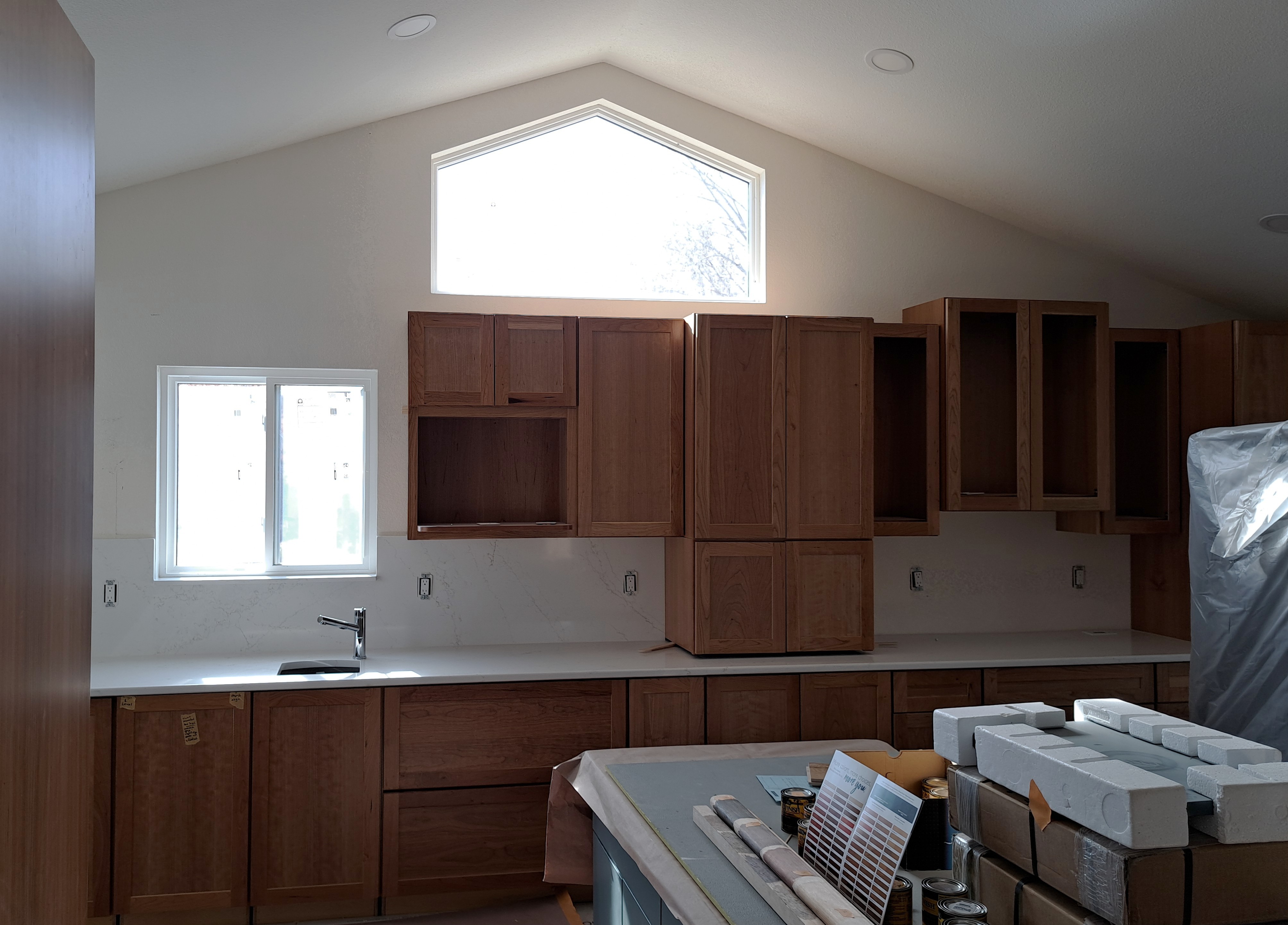 Cherry Kitchen — New Build