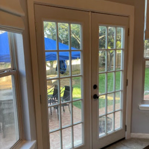 French Door Installation — Austin, TX