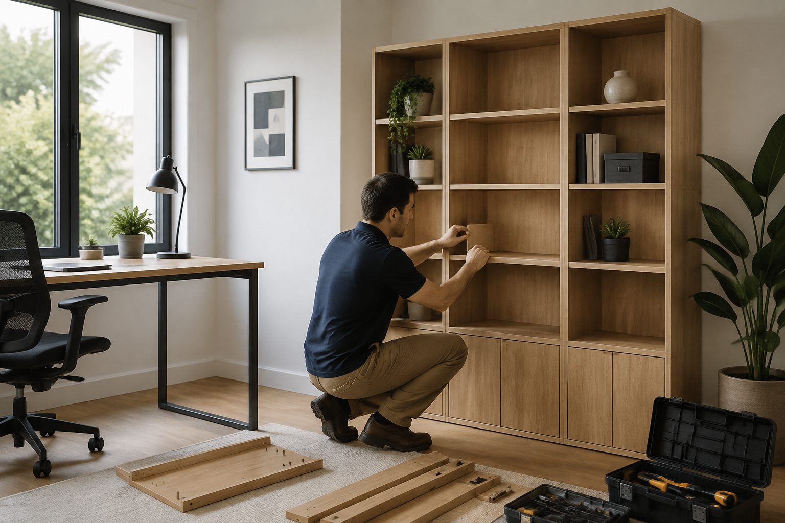 5 Things to Do Before Your Furniture Assembly Appointment in Alexandria