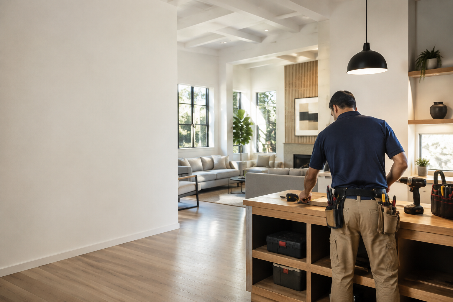 Saifullah Ghazi — Eimaan Services handyman in Alexandria VA