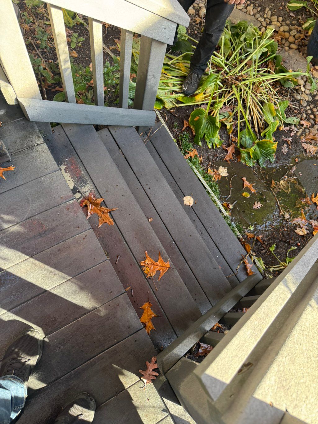 Handyman job completed by Faiz Services in Alexandria VA