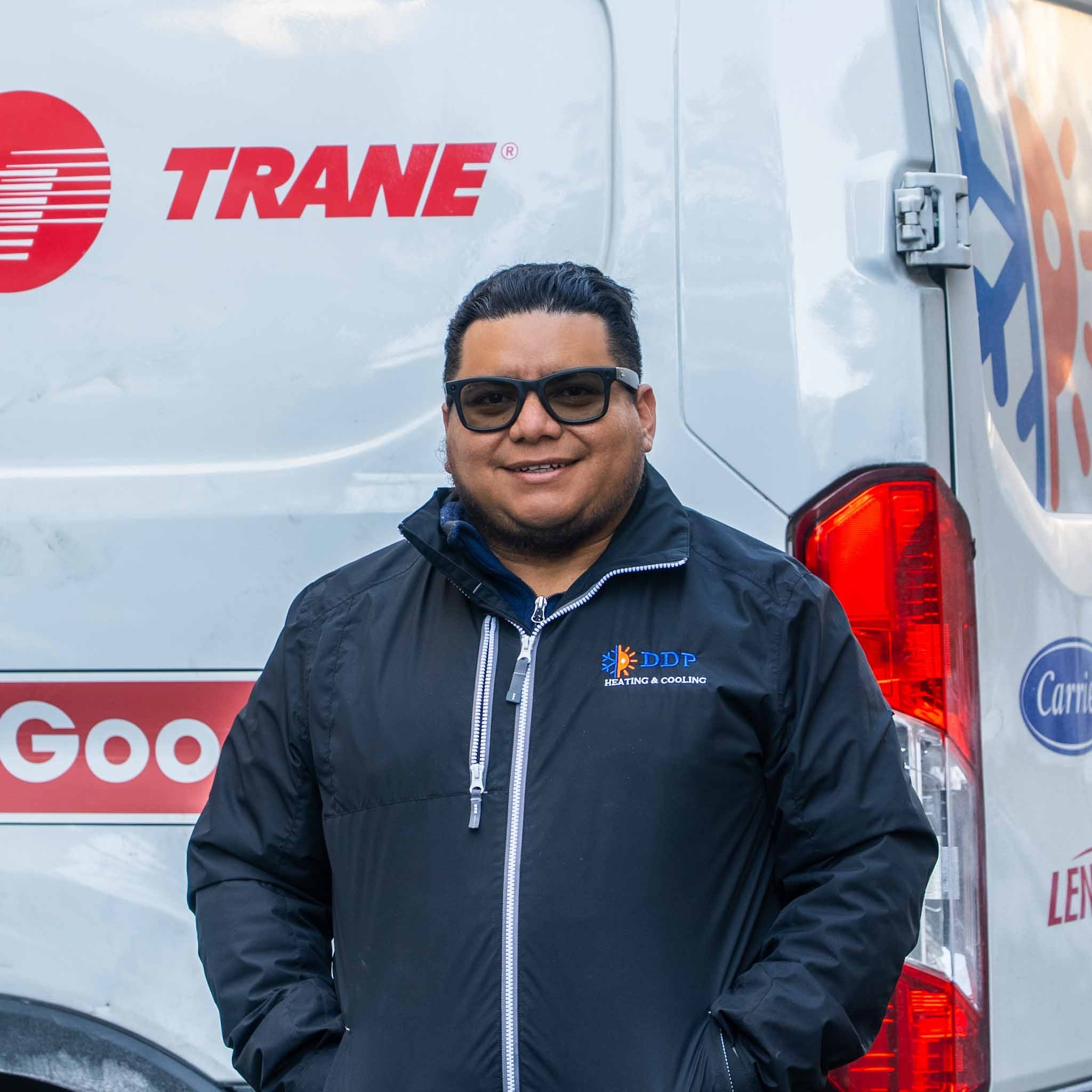 DDP HVAC LLC — licensed HVAC technician