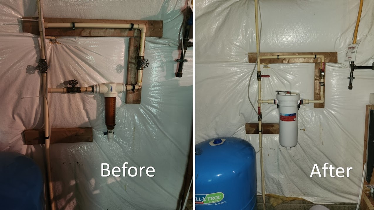 Sewer line camera inspection completed in Linthicum — Mara Plumbing & Drain Services