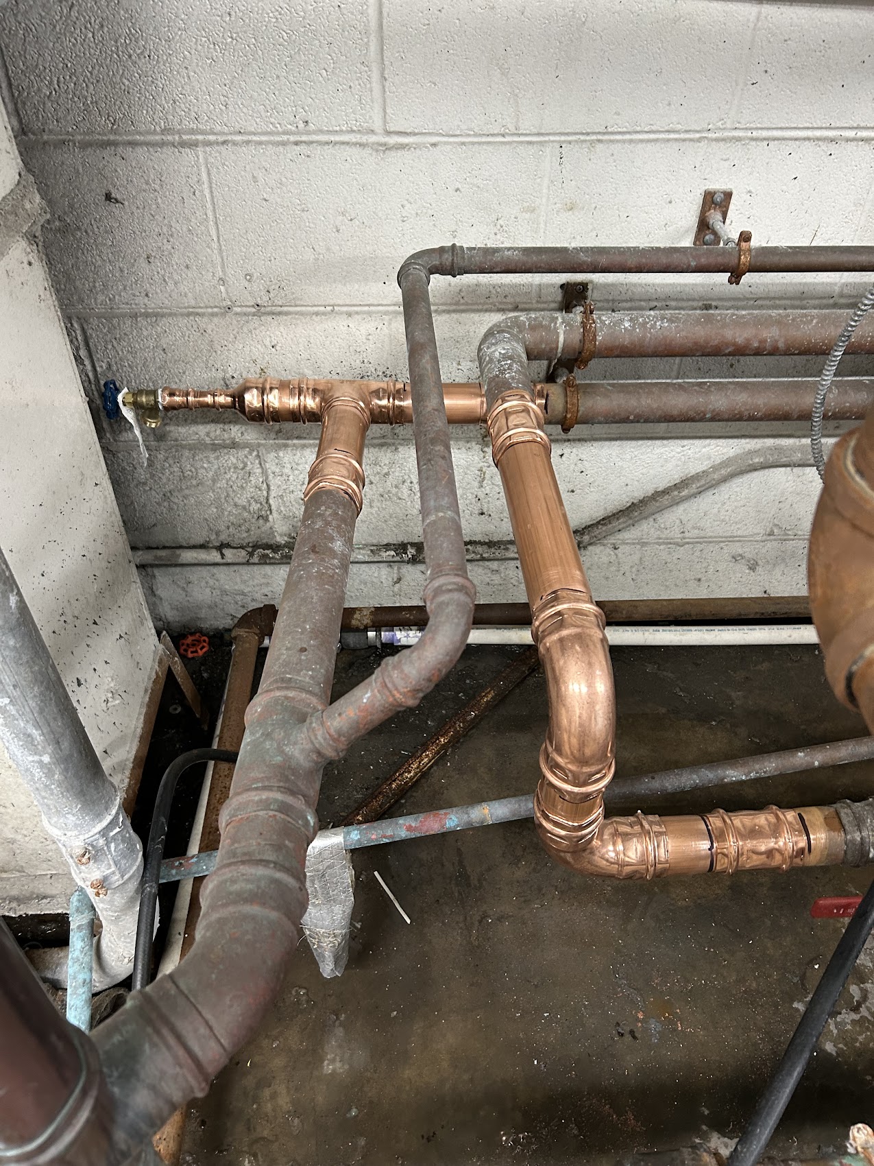 Clogged drain clearing in Shipley Heights — Mara Plumbing & Drain Services