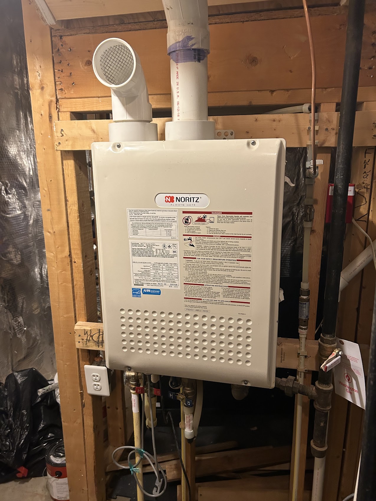 Pipe repair and galvanized replacement in Twin Oaks — Mara Plumbing & Drain Services