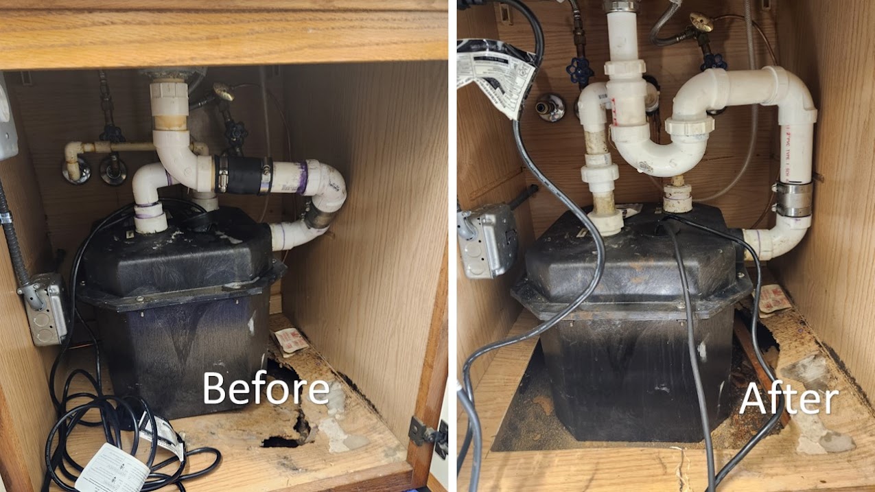 Toilet repair and wax ring replacement in Crestwood — Mara Plumbing & Drain Services
