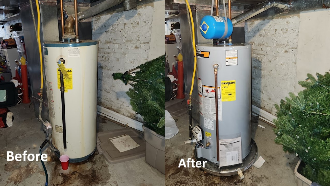 Emergency plumbing burst pipe repair in Kingston Heights — Mara Plumbing & Drain Services
