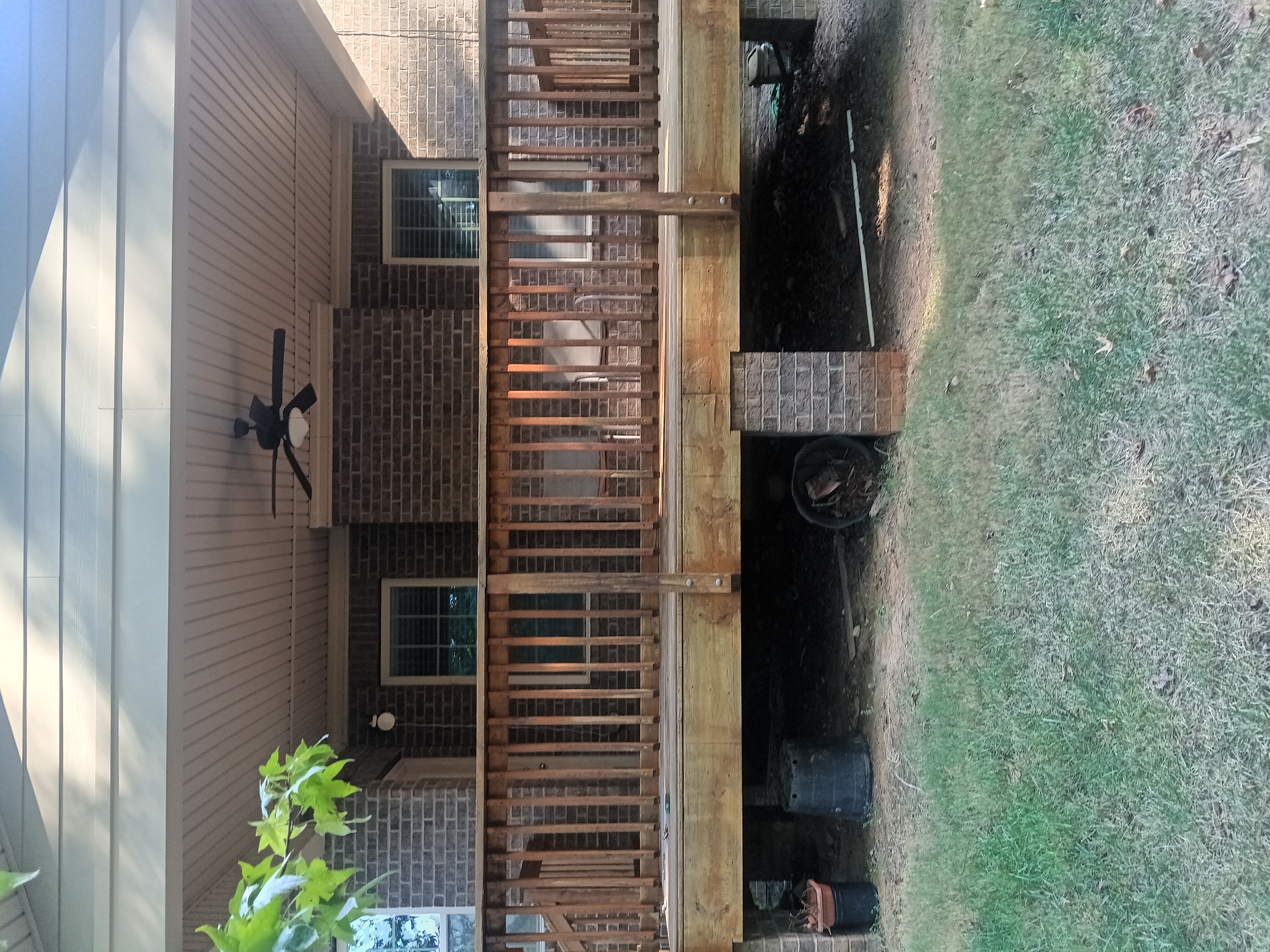 Deck staining project photo 3