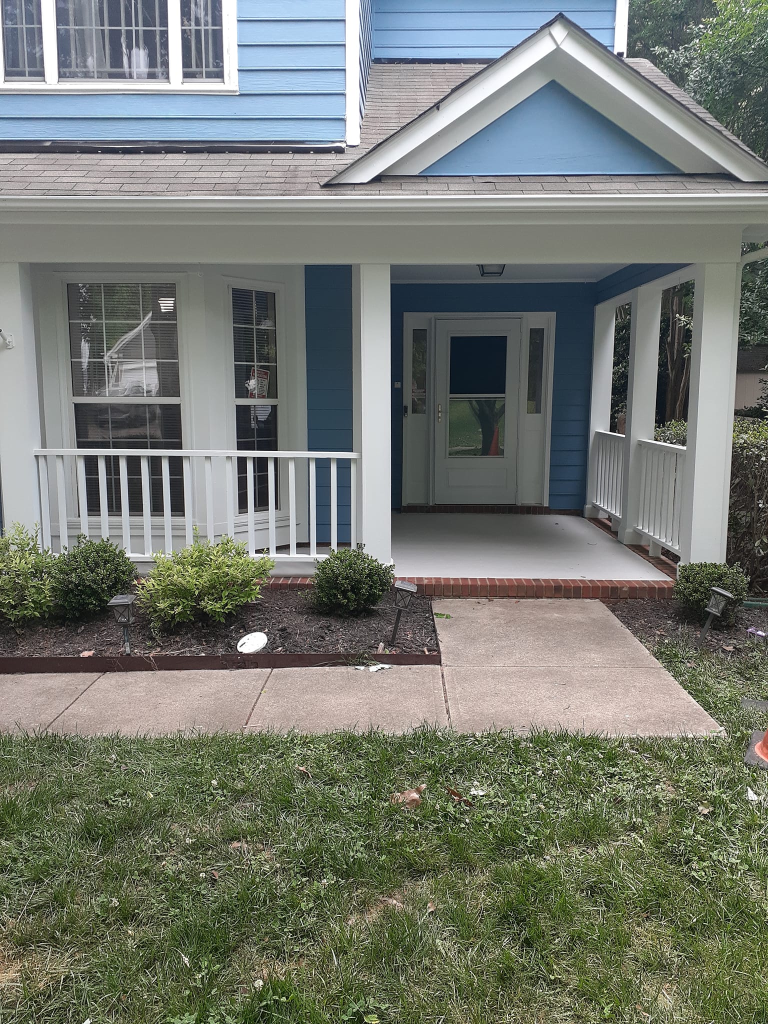 Exterior House Painting — Charlotte, NC