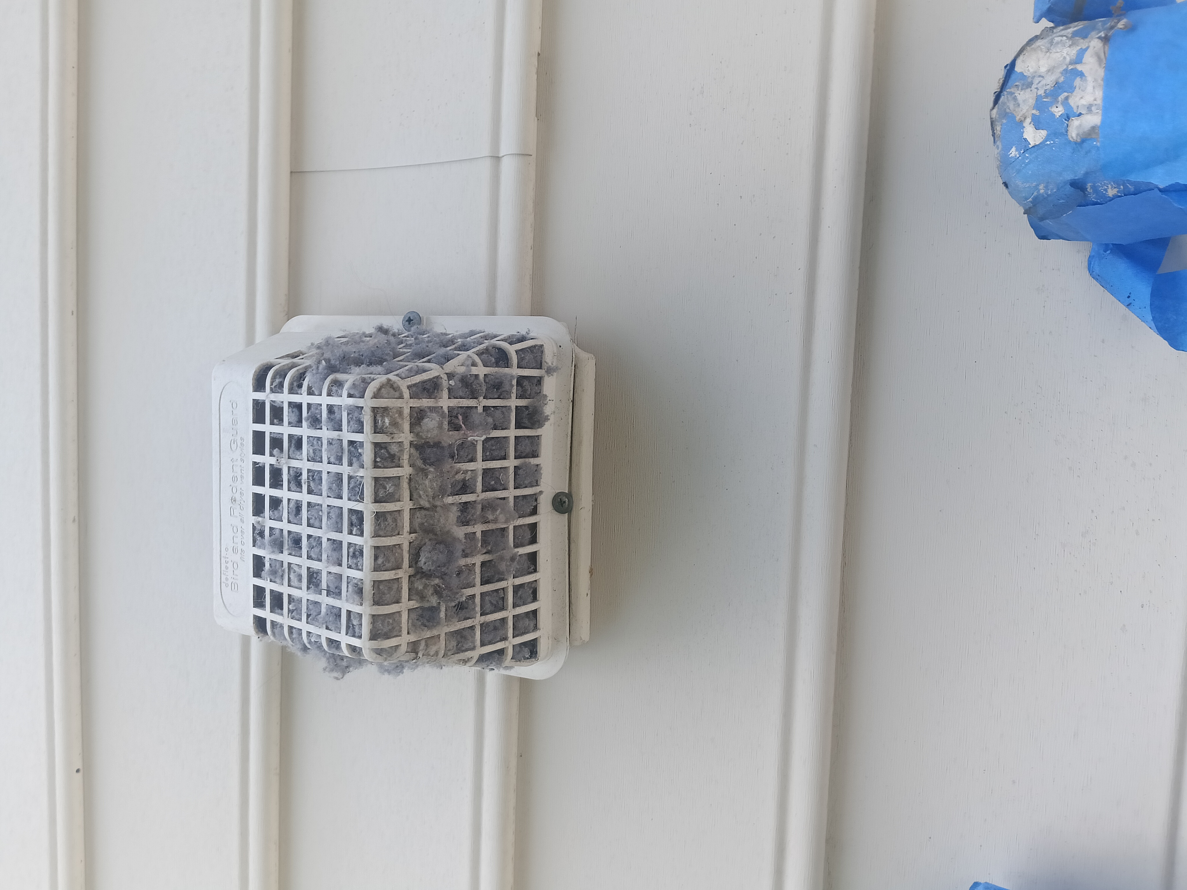 Exterior Dryer Vent Cover — Charlotte, NC