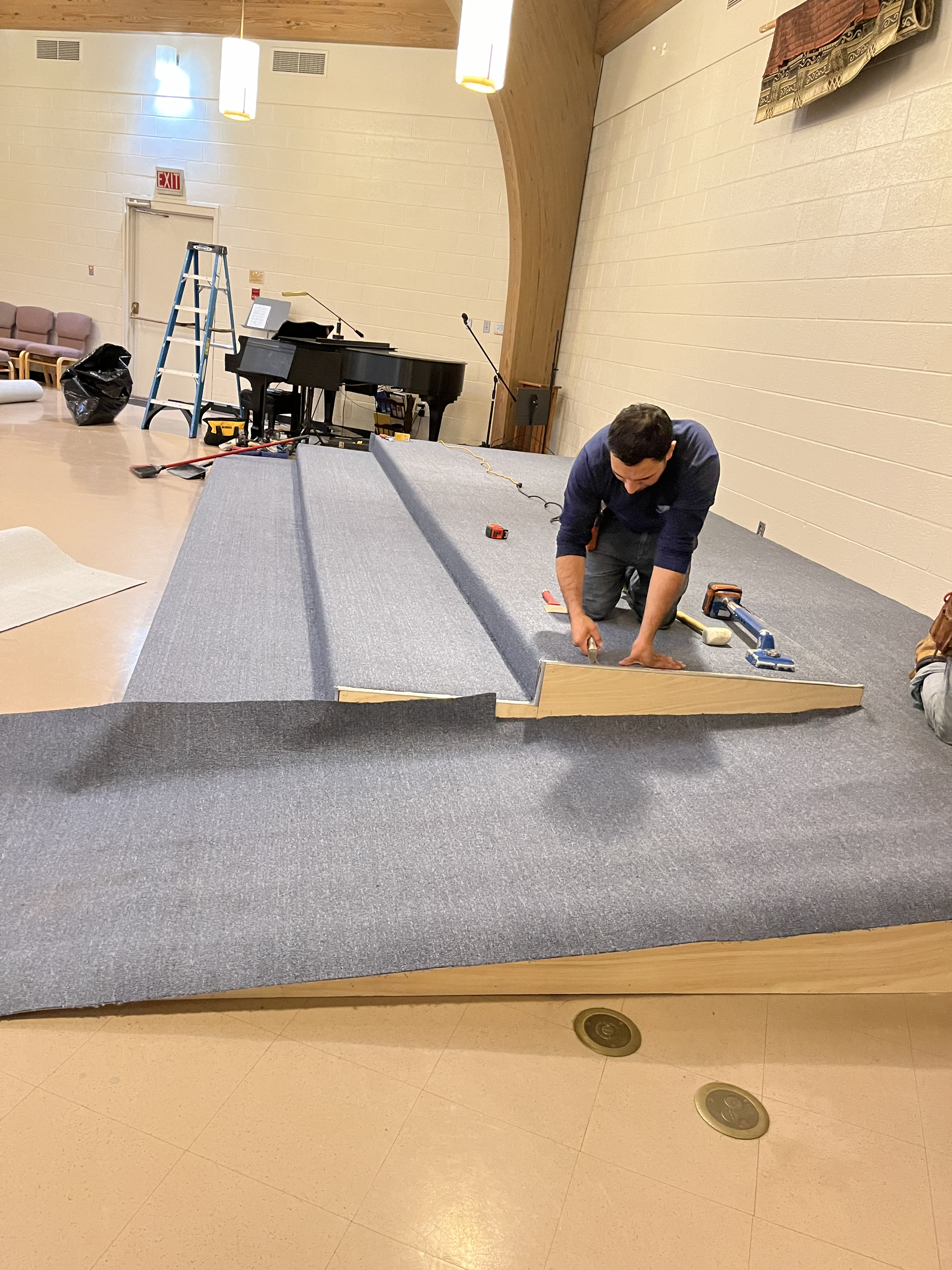 LVP Flooring Installation