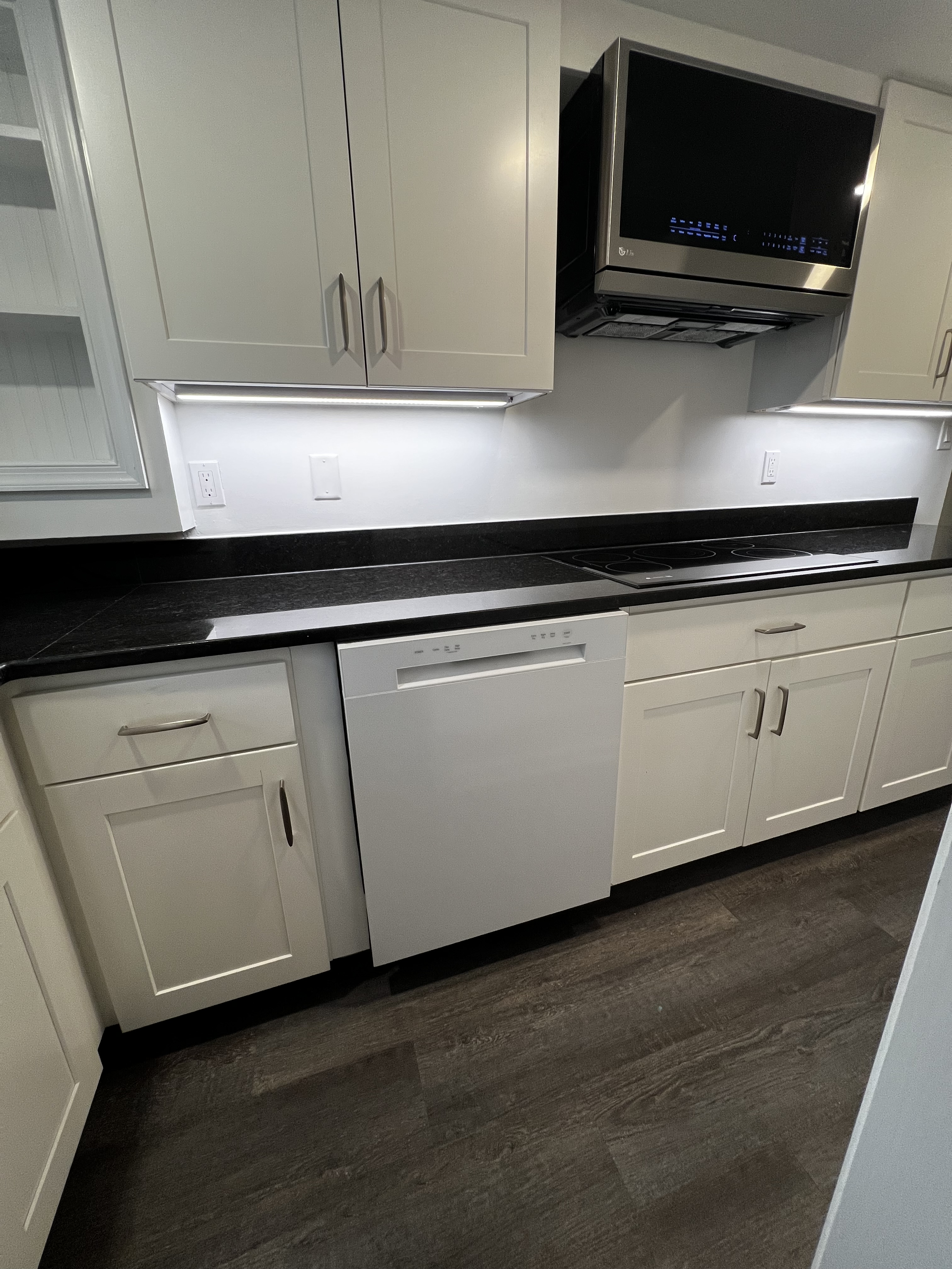 Kitchen & Basement Remodel photo 3