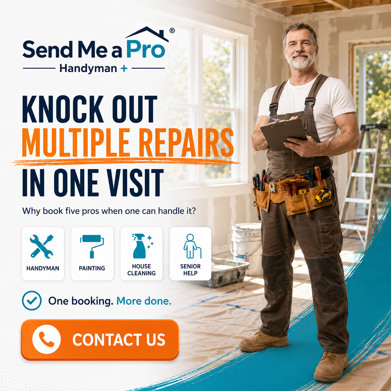 Send Me A Pro — Santa Clara handyman